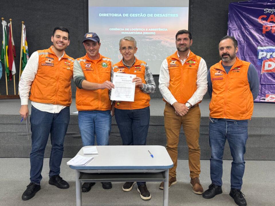 Evento Capacitação em Luzerna