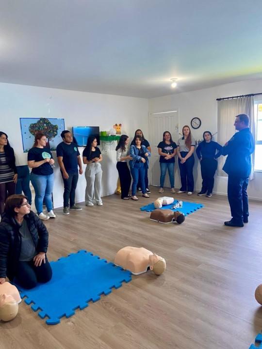 Capacitação em Primeiros Socorros