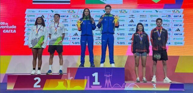 Cauã Petry atleta de São José