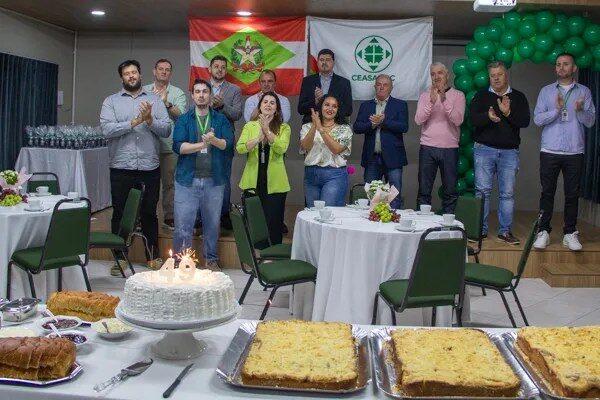 Ceasa de São José - Movimentação de Alimentos