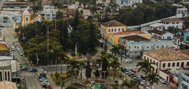 Banda Pura Ousadia no Centro Histórico de São José