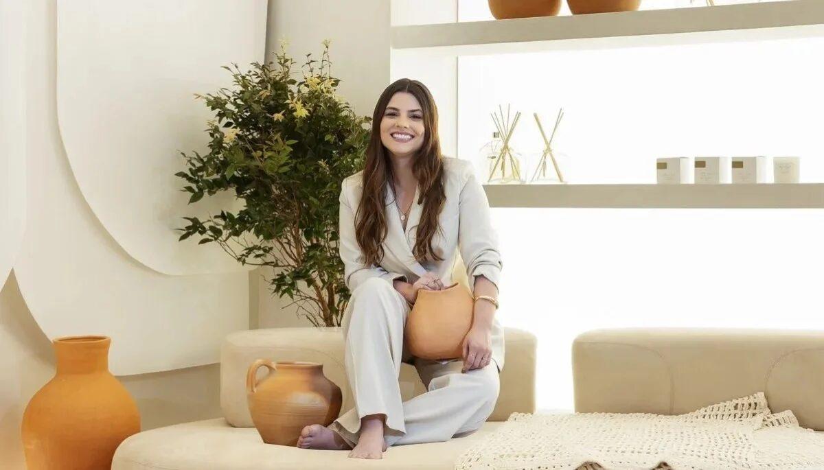 Peças de cerâmica na CasaCor Santa Catarina