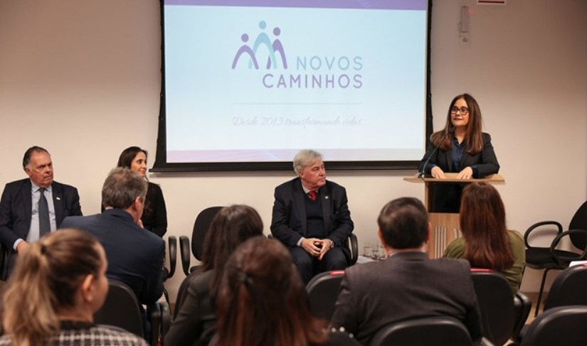 Cerimônia de Renovação das Parcerias do Programa Novos Caminhos