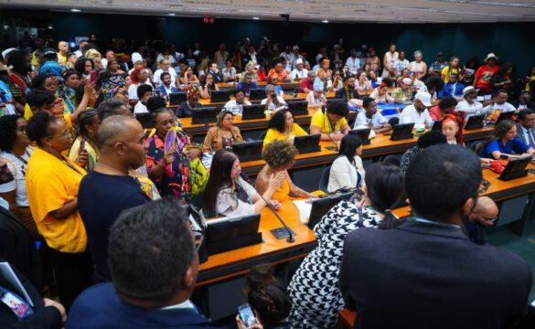 Movimentação de Movimentos Negros em Apoio à Comissão Especial