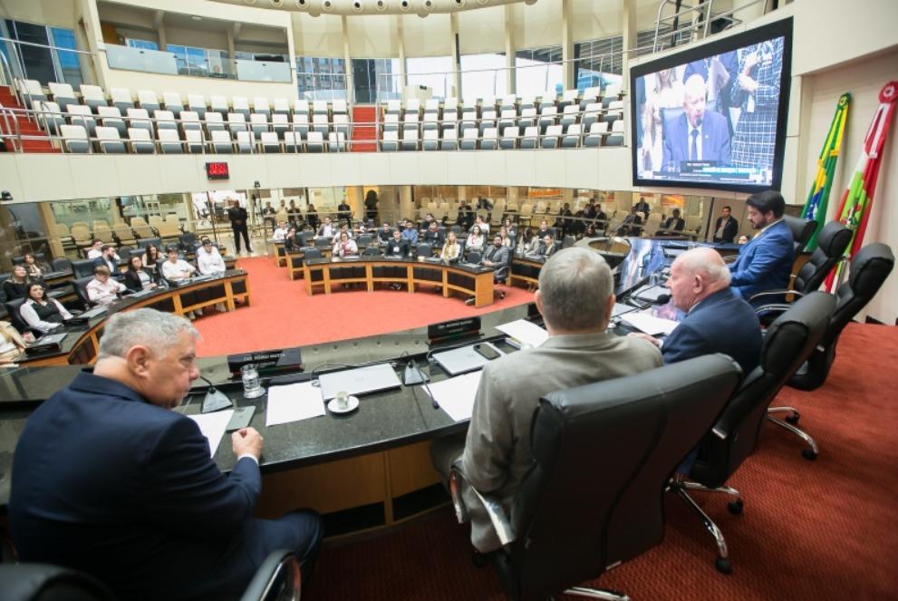 Comissão de Finanças e Tributação da Assembleia Legislativa de Santa Catarina