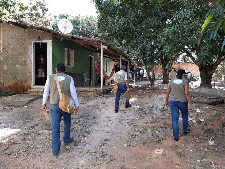 Agentes de Saúde em reunião