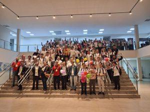 Equipes competindo na Maratona SBC de Programação