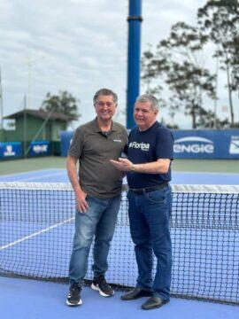 Quadras de Tênis Públicas em Florianópolis