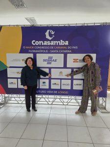 Mesa de debates durante o Conasamba 2025