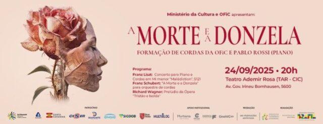 Orquestra Filarmônica Catarinense - Espetáculo Feminista