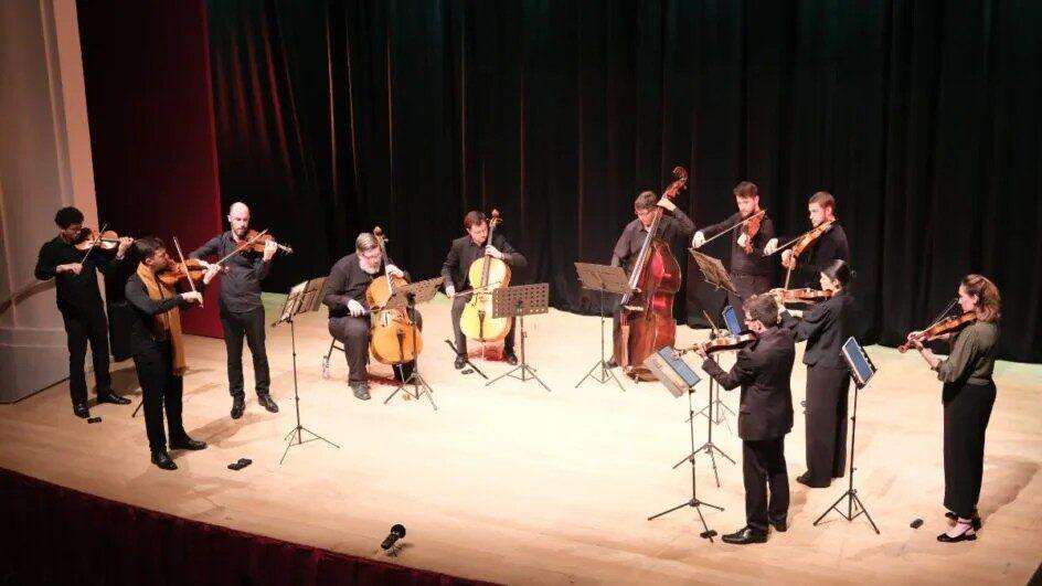Concerto Gratuito Orquestra de Cordas da Ilha em São José - Teatro Hermelinda Izabel Merize