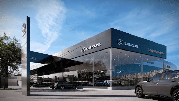 Concessionária de Luxo da Lexus com Grupo HAI em Santa Catarina
