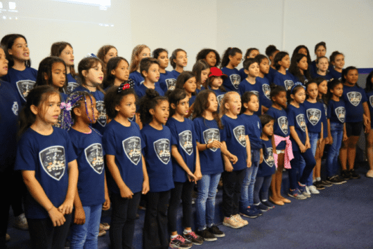 Premiação estudantil de educação no trânsito em Florianópolis