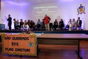 Conferência Planeta.doc - Audiência diversa na cerimônia de encerramento da COP30