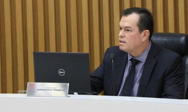 Conselheiro do TCE/SC Adircélio de Moraes Ferreira Júnior