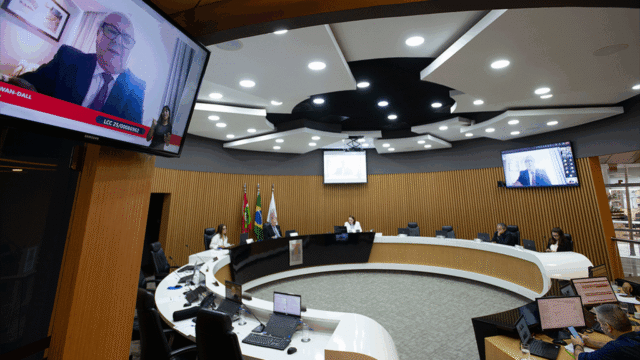 Conselheiro Dado Cherem do Tribunal de Contas