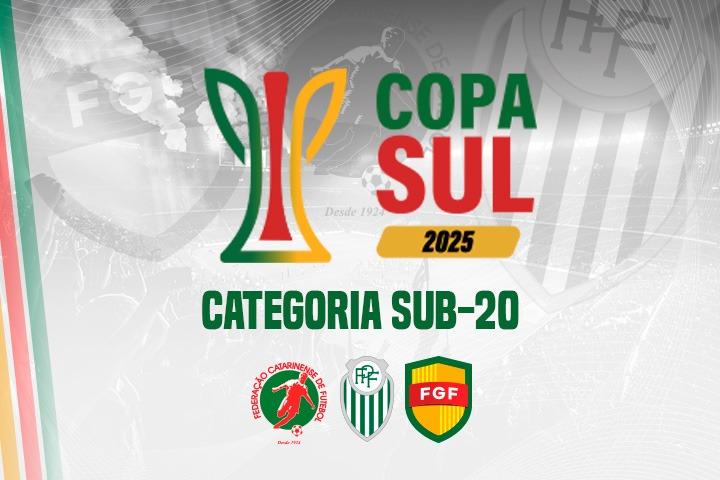 Resumo da primeira rodada da Copa Sul Sub-20