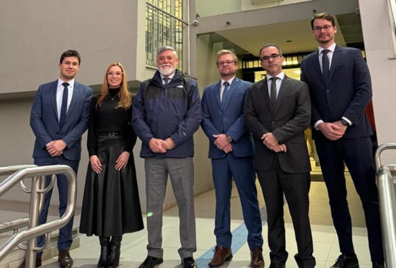 Correições presenciais da CGJ em Curitibanos, Caçador e Joaçaba