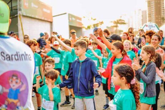 Corrida infantil SouBio Run Kids em Florianópolis