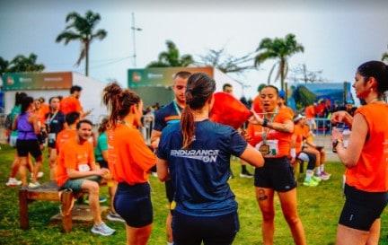 Corrida solidária - SouBio Experience