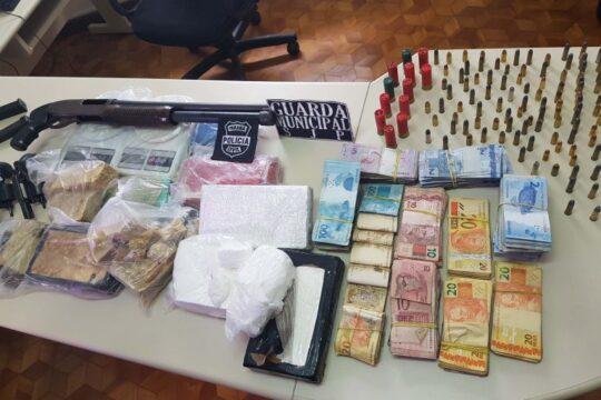 Imagem do crime organizado e suas relações financeiras