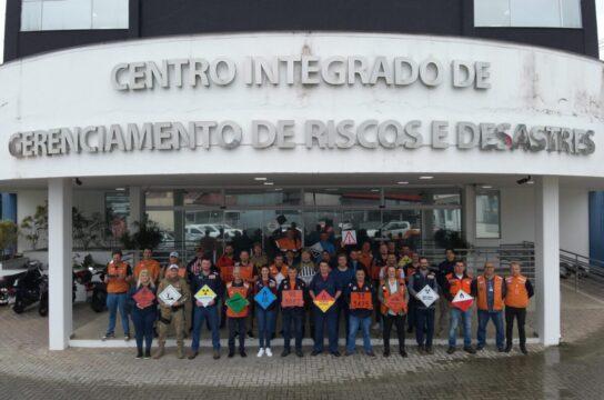 Curso de Gestão e Emergência com Produtos Perigosos - Defesa Civil SC