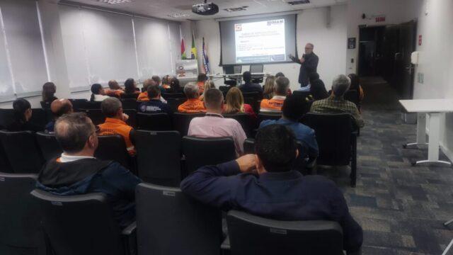Curso sobre segurança em barragens