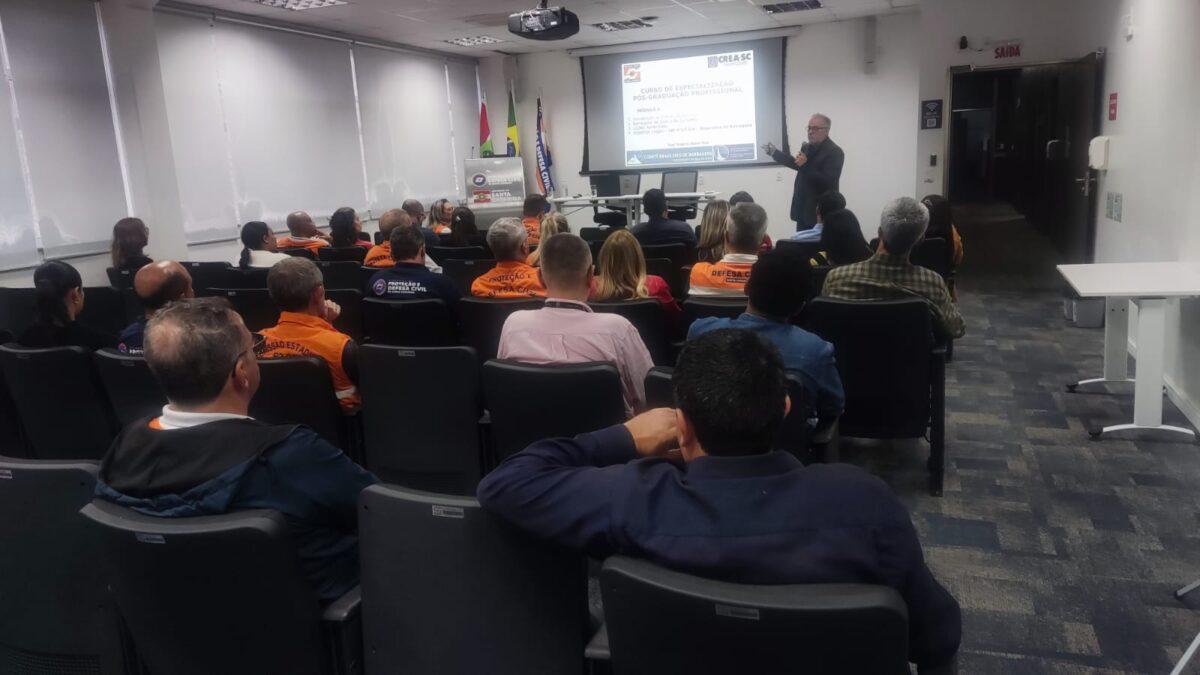 Curso sobre segurança em barragens