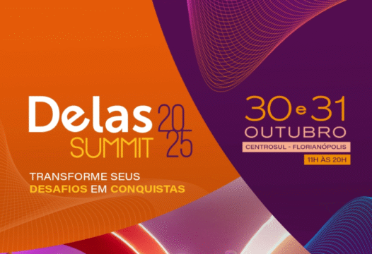 Logo do Delas Summit 2025 em Florianópolis