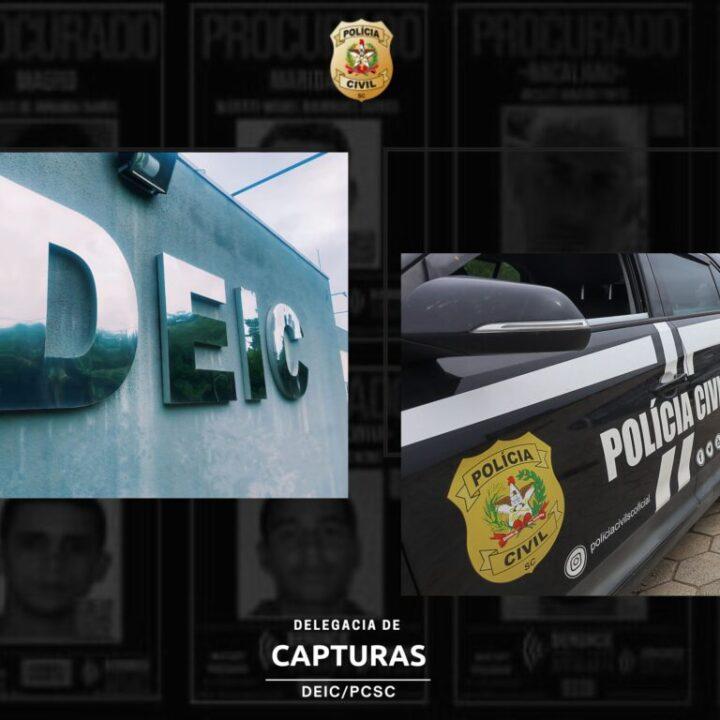 Delegacia de Capturas - Operação Policial em Santa Catarina