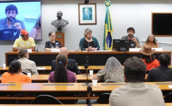 Desabamento do aterro sanitário Ouro Verde em Padre Bernardo