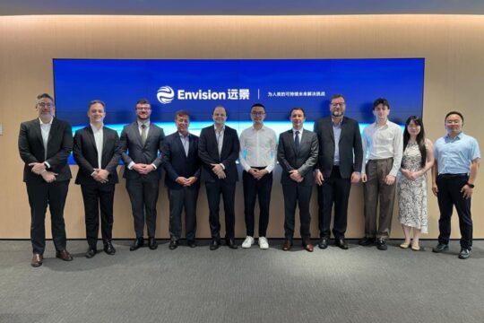 Diretor do SENAI/SC na missão à China