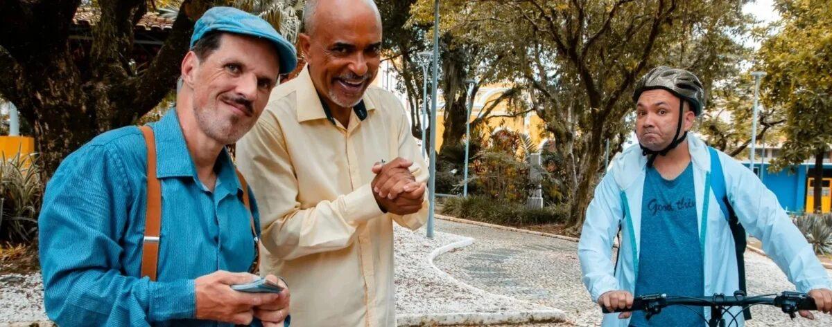 Curta-metragem do Dr. Luciano Rosa em exibição ao ar livre