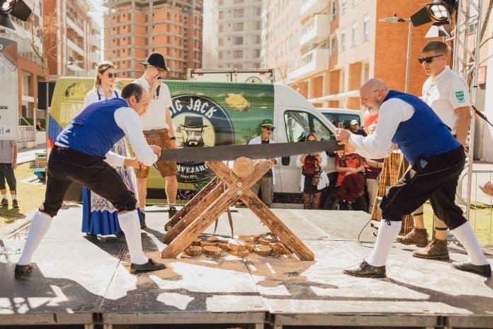 Festa típica da cultura alemã