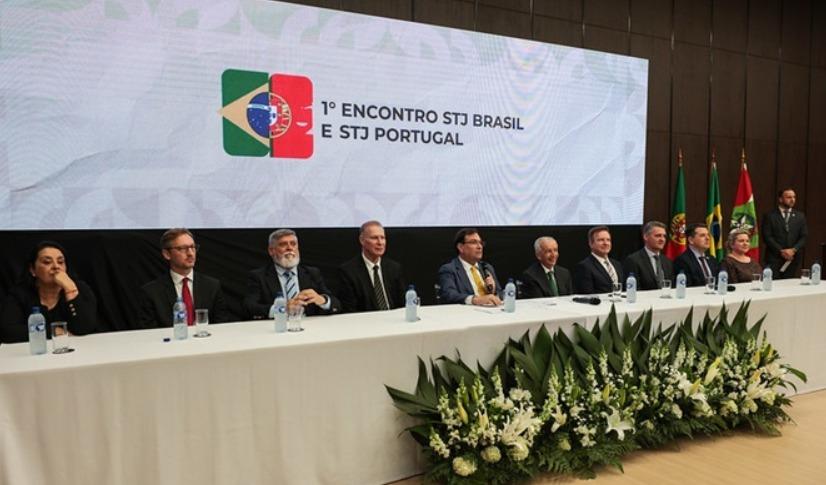 Magistrados discutem cooperação jurídica entre Brasil e Portugal