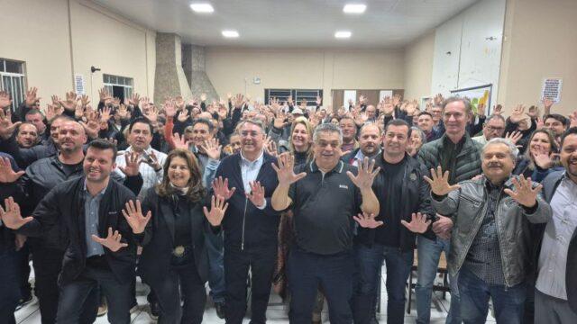 Lideranças do PSD discutem propostas em evento político