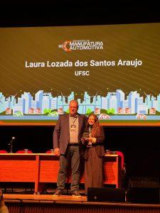 Engenheira Laura Lozada dos Santos Araújo
