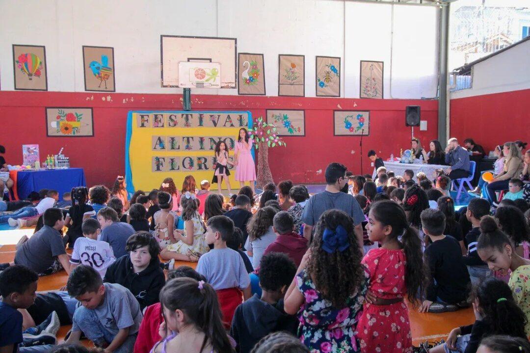 Escola Altino Corsino - Festival da Primavera