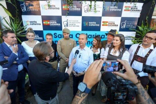 Lançamento da Estação Primavera em Santa Catarina