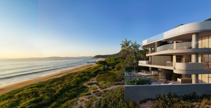 Vista aérea do Estaleiro em Balneário Camboriú