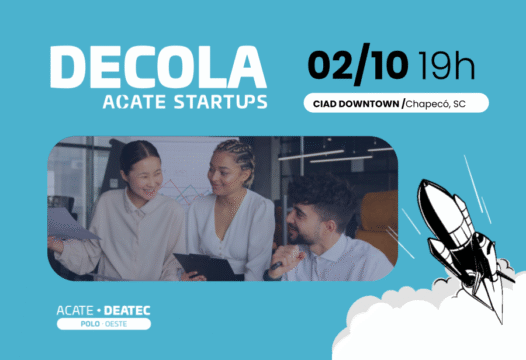 Evento de inovação e investimentos em startups