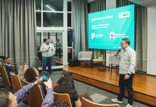 Encontro de startups em Chapecó