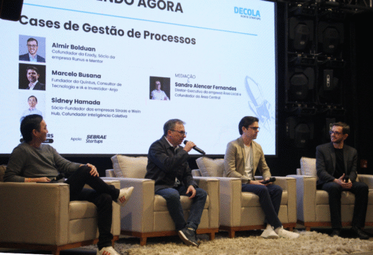 Evento Decola ACATE Startups em Rio do Sul - Inovação e Tecnologia