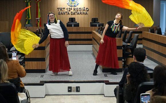 Evento de inclusão social e equidade na Justiça do Trabalho de SC