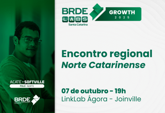 Evento gratuito de tecnologia e inovação em Joinville