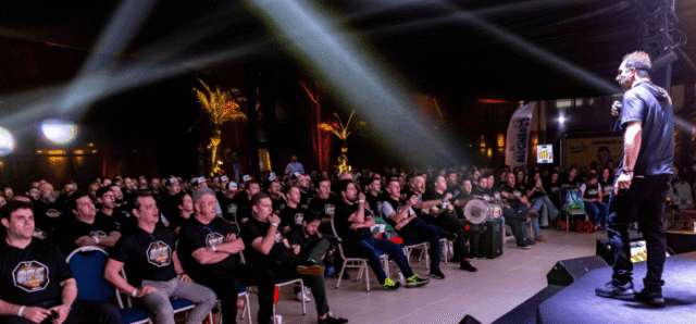 Evento em Jurerê Internacional