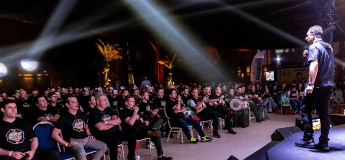 Evento em Jurerê Internacional