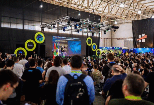 Feira de tecnologia e inovação
