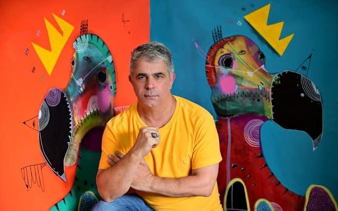 Imagem da exposição 'Um Bando de Dodôs' em Florianópolis