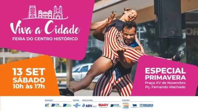 Comércio local em destaque na Feira Viva a Cidade